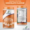 Organic protein Chocolate B+-03