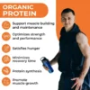 Organic protein Chocolate B+-05