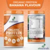 Organic protein Banana B+-03