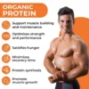 Organic protein Banana B+-05