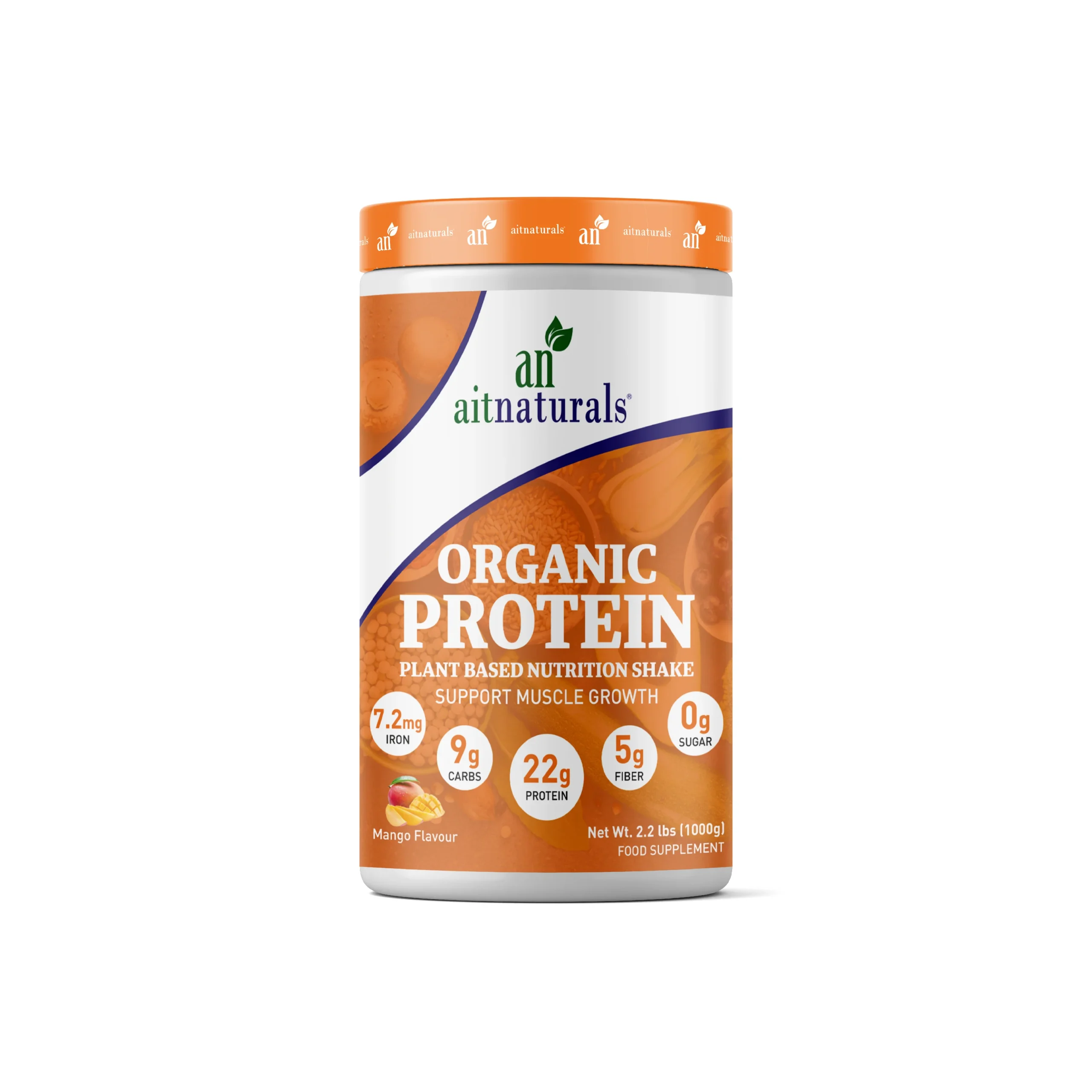 Organic protein Mango