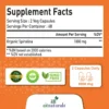 organic-spirulina-supplement-facts