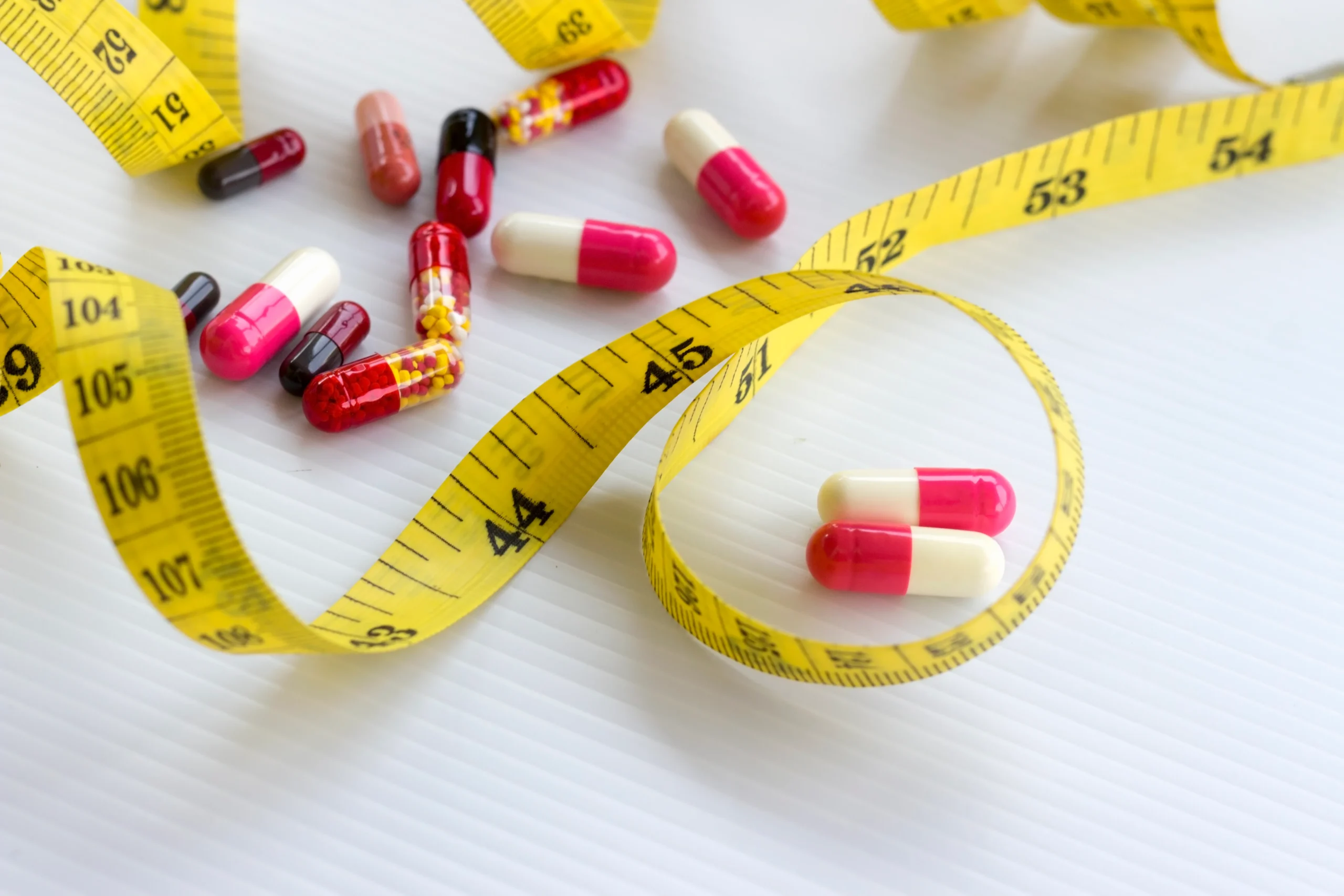 Vitamins For Weight Loss Image