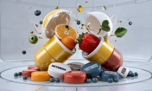 Nutritional Supplements Image