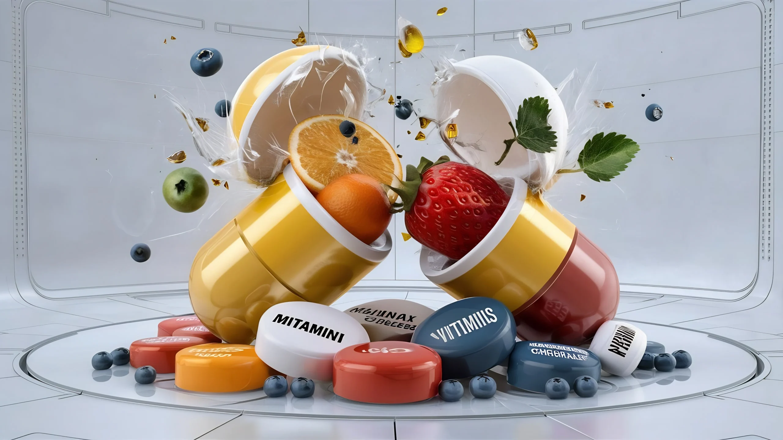 Nutritional Supplements Image