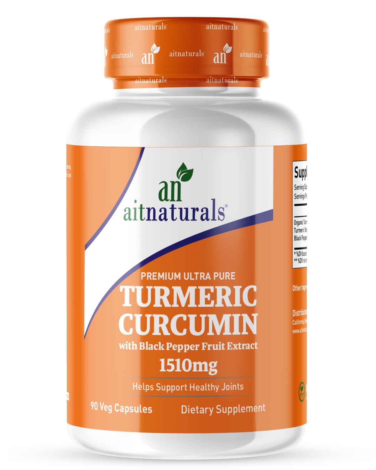 Turmeric Curcumin 1510 mg 90 Capsules