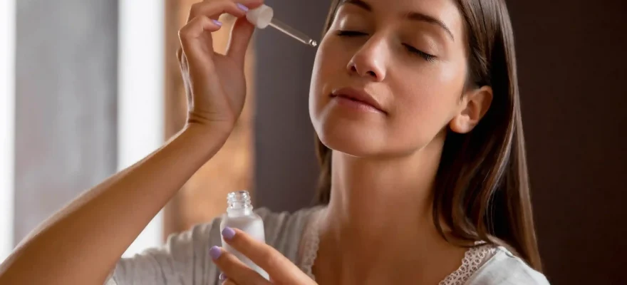 close-up-woman-applying-serum close-up-woman-applying-serum